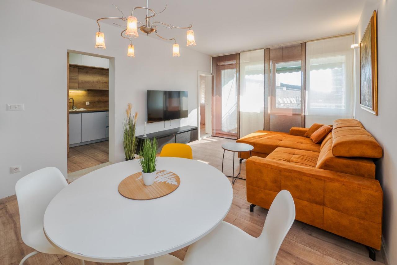 Spinut Sunset 3Bd Apartment - Sea View Balcony & Quiet Area Split Extérieur photo