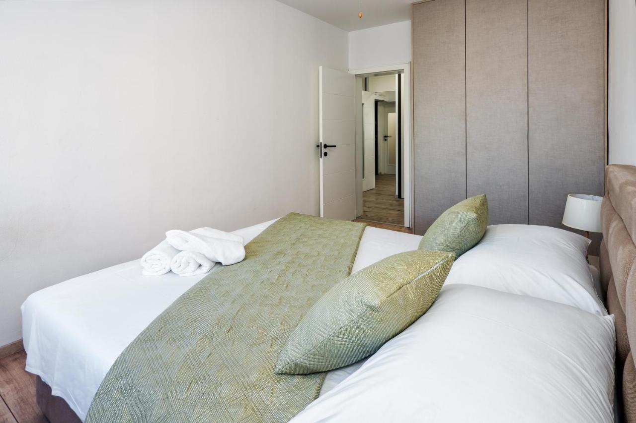 Spinut Sunset 3Bd Apartment - Sea View Balcony & Quiet Area Split Extérieur photo