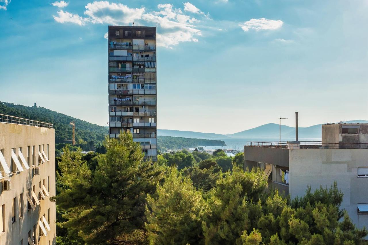 Spinut Sunset 3Bd Apartment - Sea View Balcony & Quiet Area Split Extérieur photo
