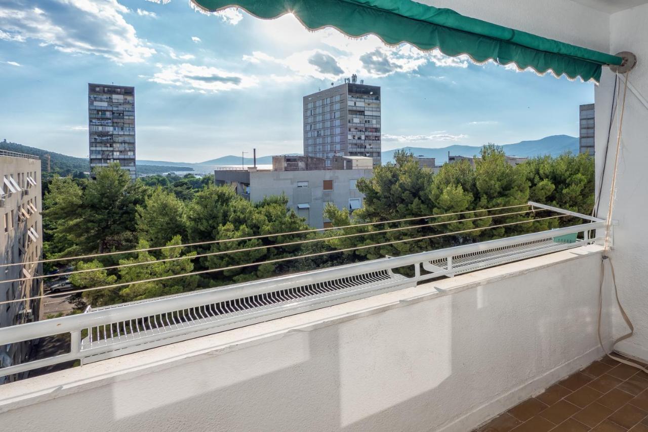 Spinut Sunset 3Bd Apartment - Sea View Balcony & Quiet Area Split Extérieur photo