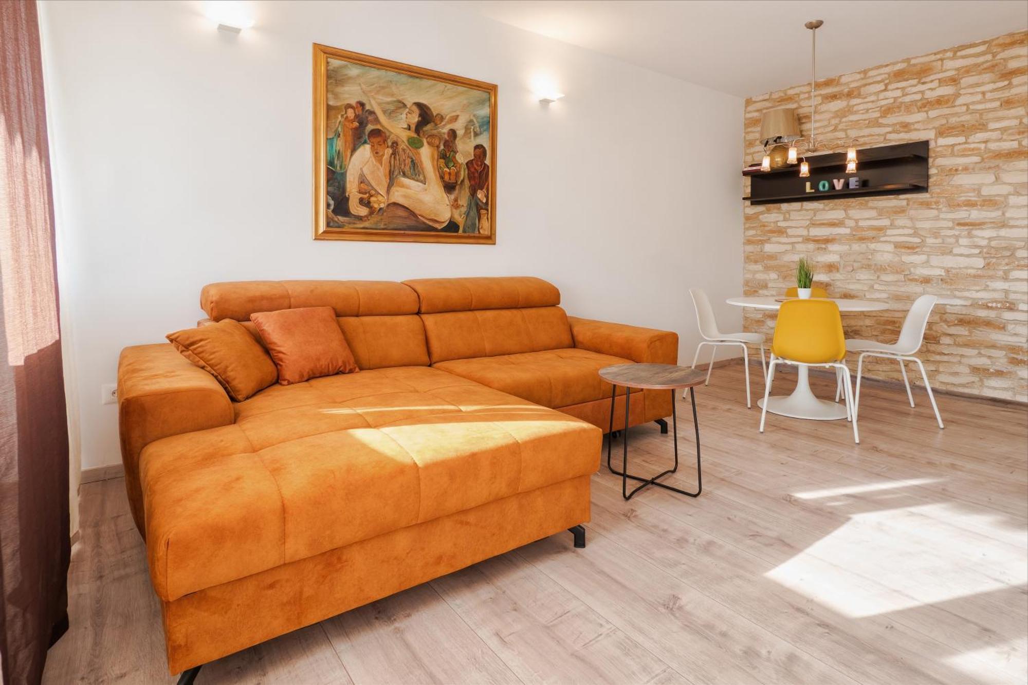 Spinut Sunset 3Bd Apartment - Sea View Balcony & Quiet Area Split Extérieur photo
