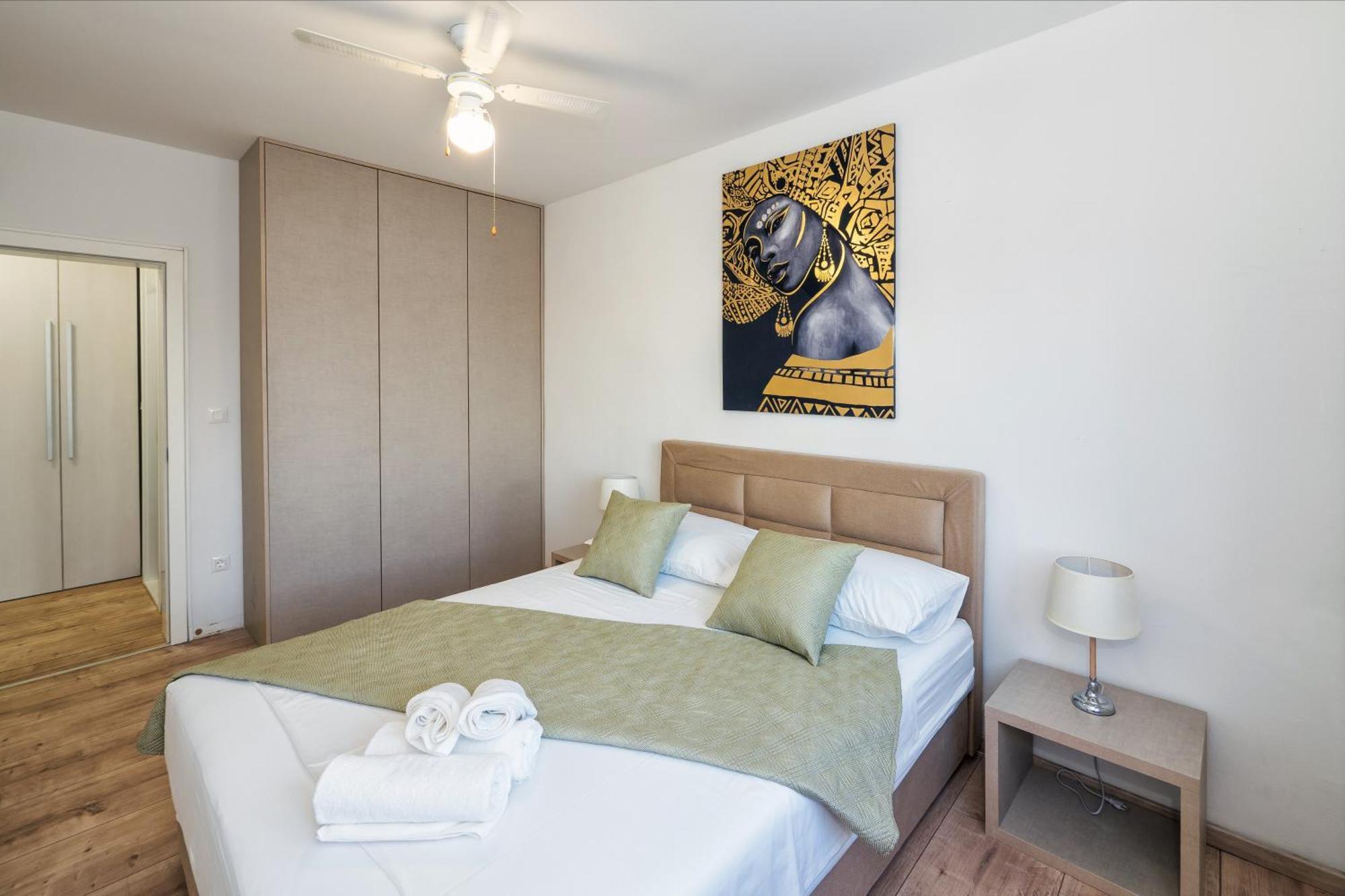 3-Bedroom Sea View Apartment - Balcony, Elevator - Spinut, Split Extérieur photo