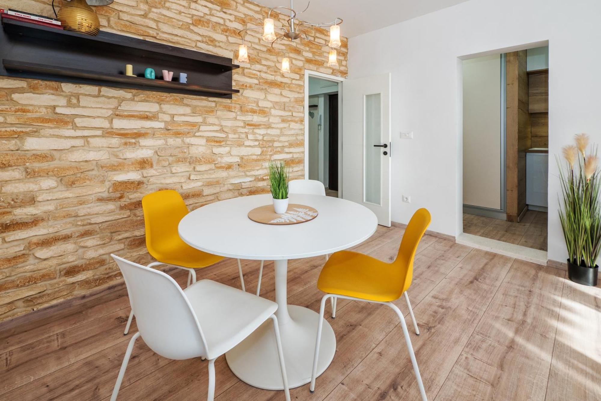 3-Bedroom Sea View Apartment - Balcony, Elevator - Spinut, Split Extérieur photo