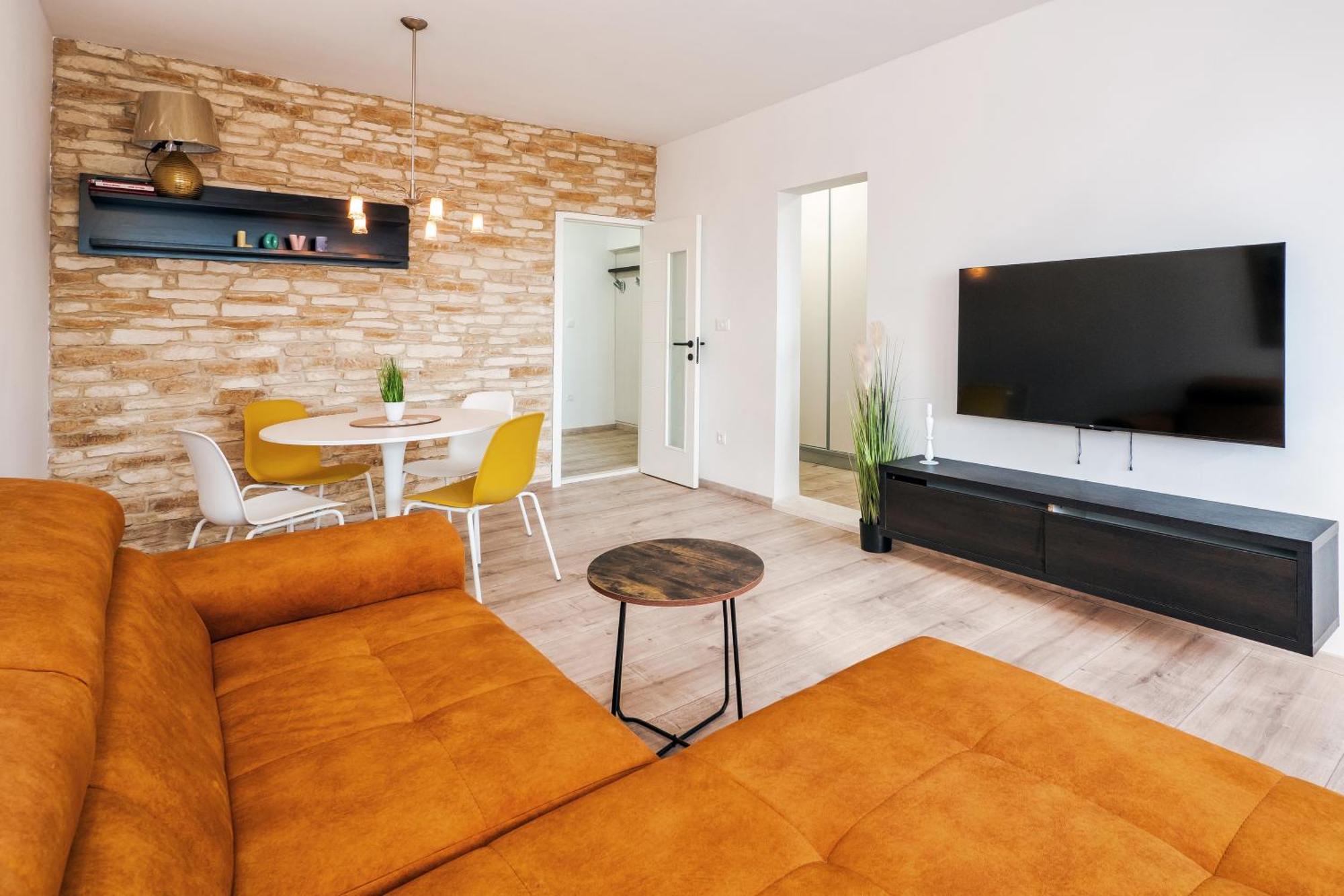 Spinut Sunset 3Bd Apartment - Sea View Balcony & Quiet Area Split Extérieur photo
