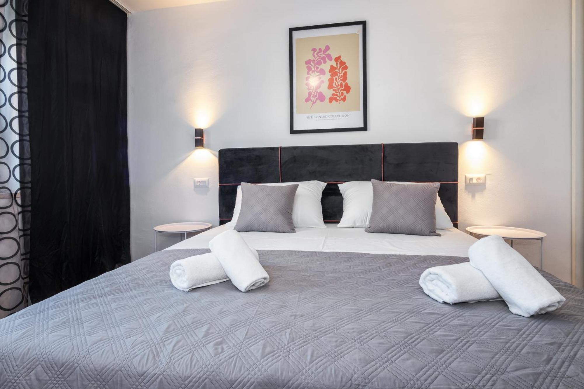 Spinut Sunset 3Bd Apartment - Sea View Balcony & Quiet Area Split Extérieur photo
